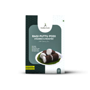 Ragi puttupodi