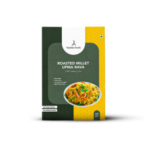 Rosted Millet Upma Rava
